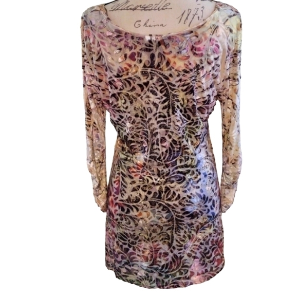 Carrie Allen Beaded Cross Tunic - Picture 3 of 3